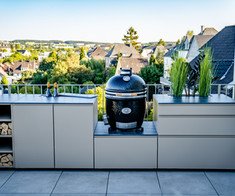 Outdoor Küche auf einem Balkon, bild 3