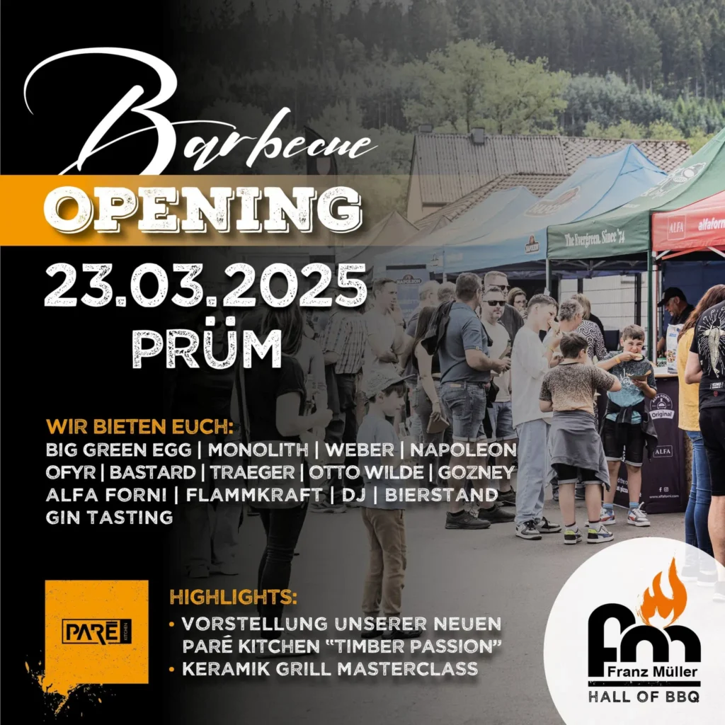 Barbecue Opening