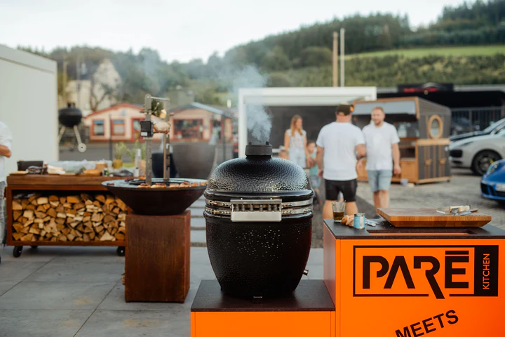 Big Green Egg XL im Einsatz