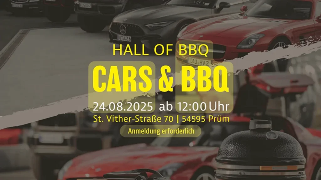 Cars and BBQ