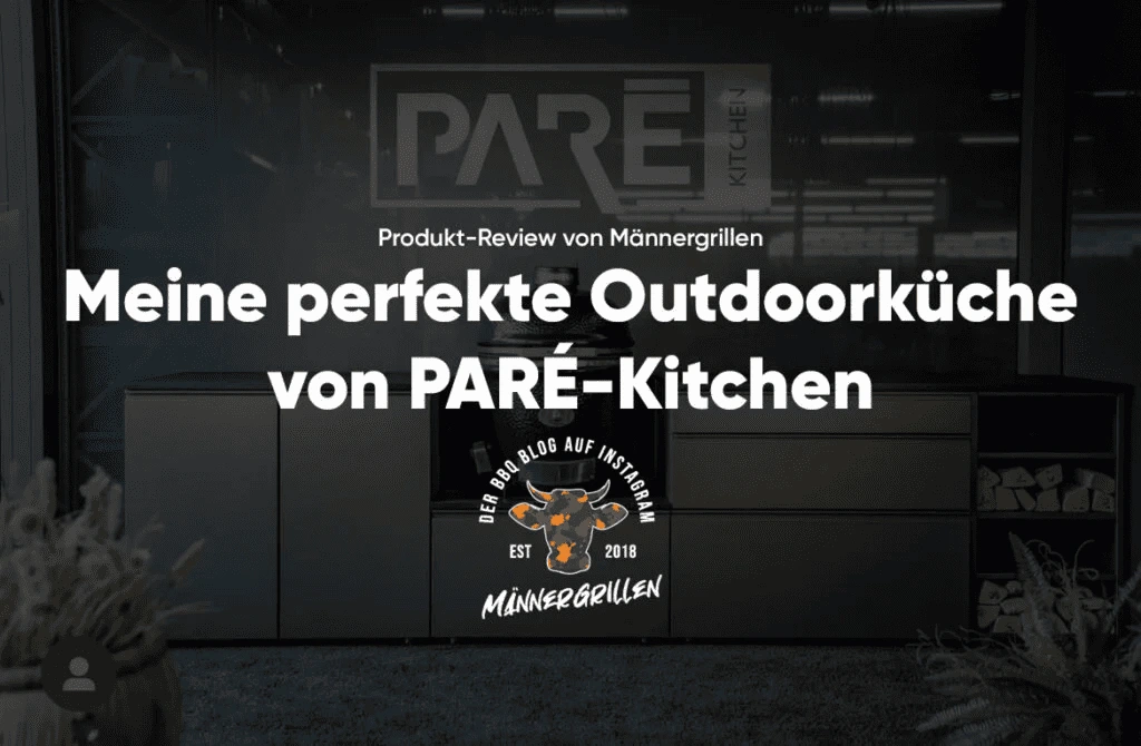 Meine perfekte Outdoorküche von Pare Kitchen