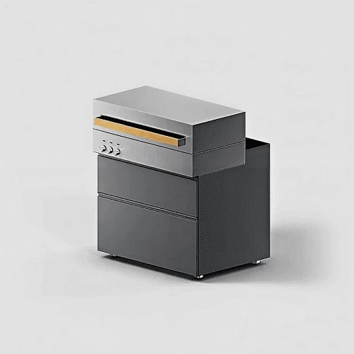 Gasmodul Schrank