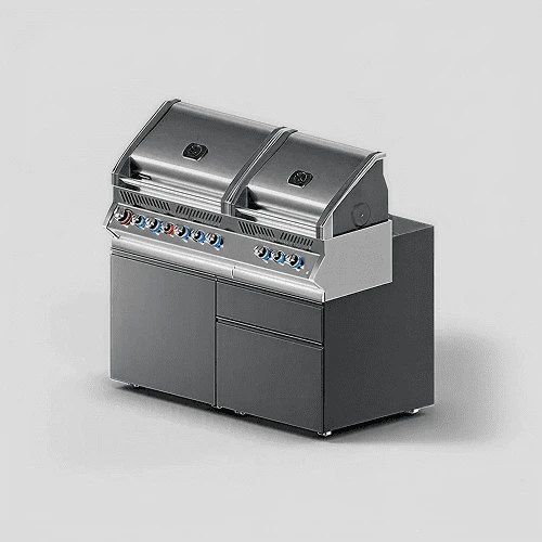 Gasmodul-Schrank für Napoleon 825