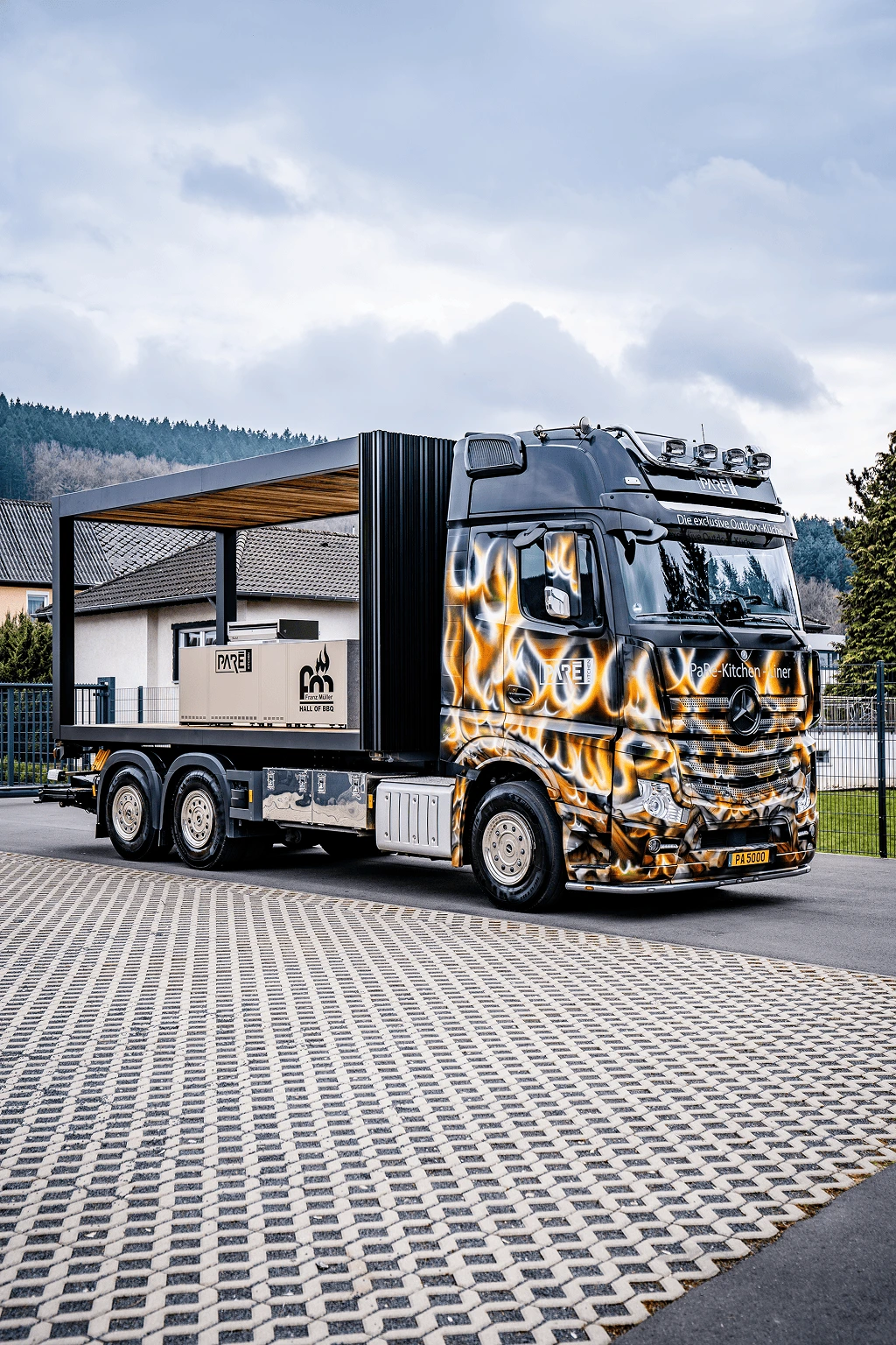 Pare Kitchen Truck 10