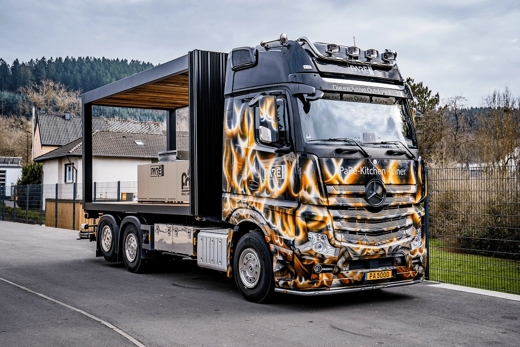 Pare Kitchen Truck 12